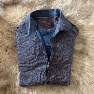 Long Sleeve Button Up Dress Shirt